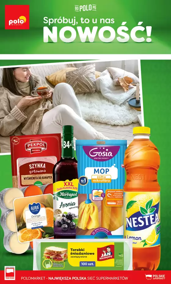 Katalog POLOmarket | Katalog Nowości POLOmarkt do 10.10 (09) | 2026-09-14T00:00:00.000Z - 2026-10-10T00:00:00.000Z