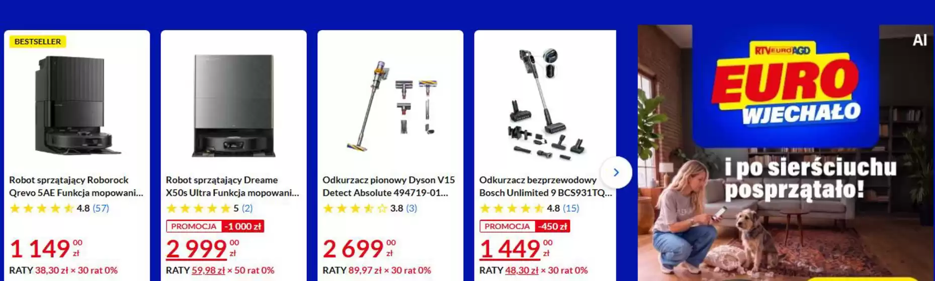 Katalog RTV Euro AGD | Żeby się taniej kupowało! Top oferty | 2026-09-14T00:00:00.000Z - 2026-10-03T00:00:00.000Z