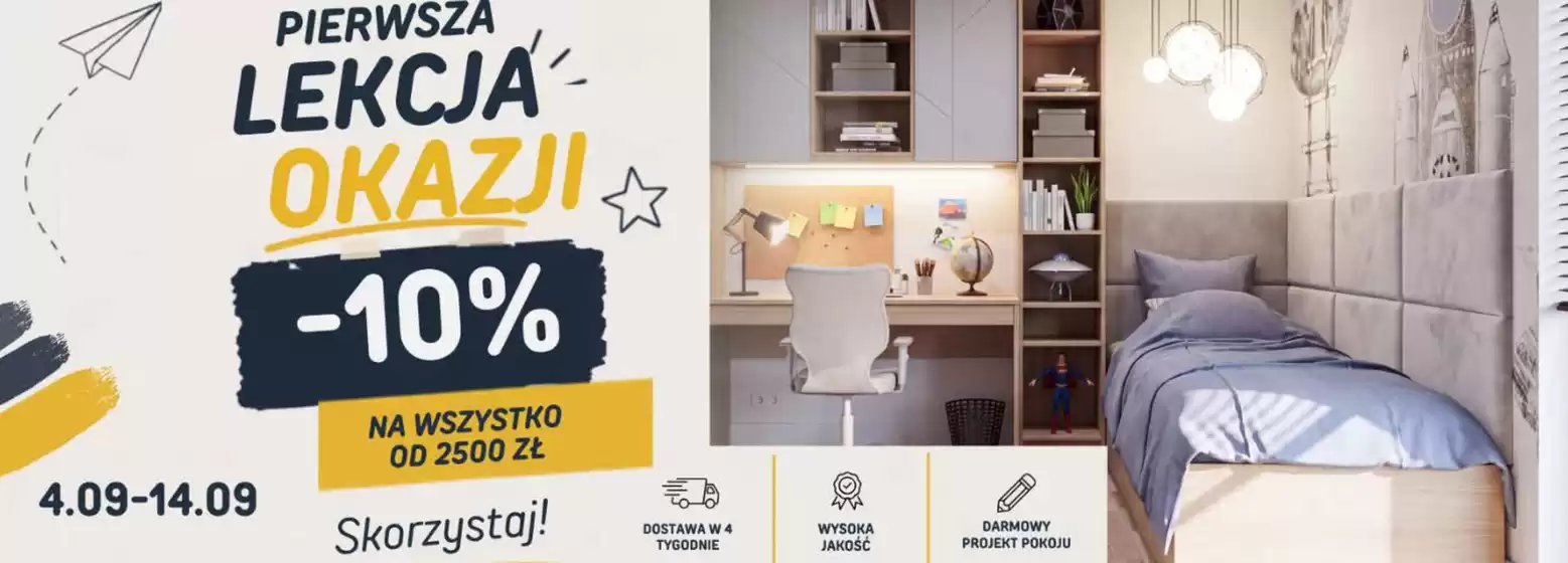 Katalog Meblik | Okazji - 10 % | 2026-09-14T00:00:00.000Z - 2026-09-14T00:00:00.000Z