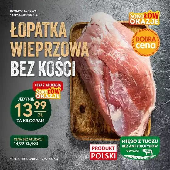 Katalog Gzella |  SokoŁÓW okazje  | 2026-09-14T00:00:00.000Z - 2026-09-16T00:00:00.000Z