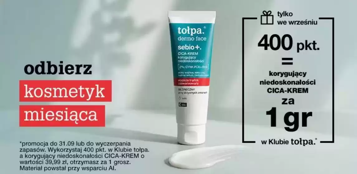 Katalog Tolpa | Promocja do 30.09 | 2026-09-14T00:00:00.000Z - 2026-09-30T00:00:00.000Z