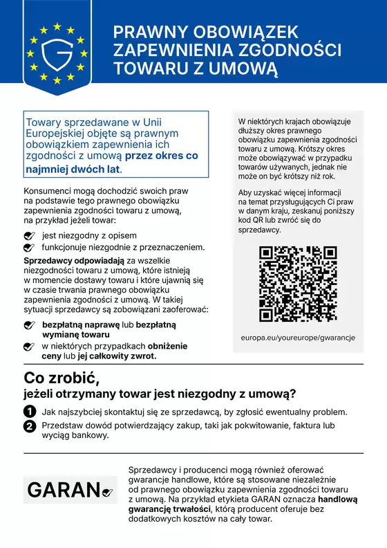Katalog Media Markt w: Lębork | Legal guarantee notice PLN | 2026-09-15T00:00:00.000Z - 2026-09-29T00:00:00.000Z