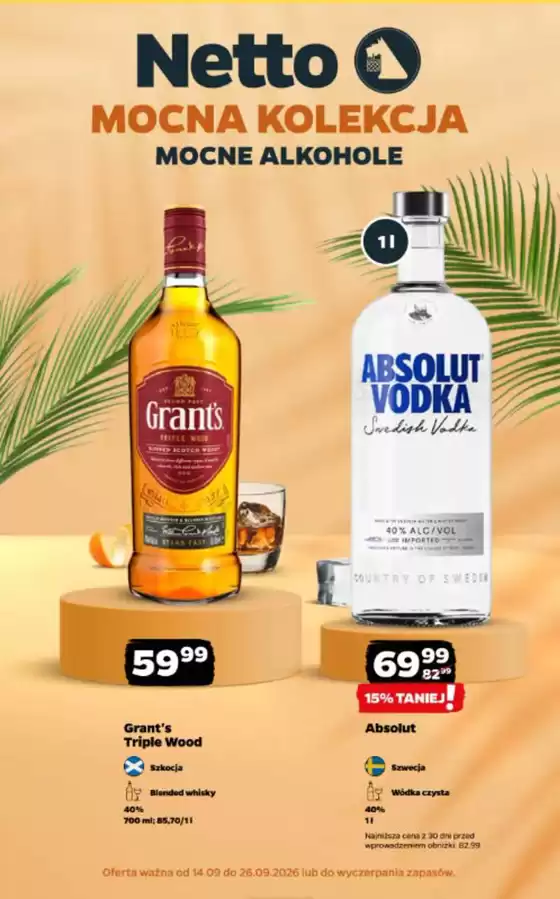 Katalog Netto | Mocne alkohole | 2026-09-15T00:00:00.000Z - 2026-09-26T00:00:00.000Z