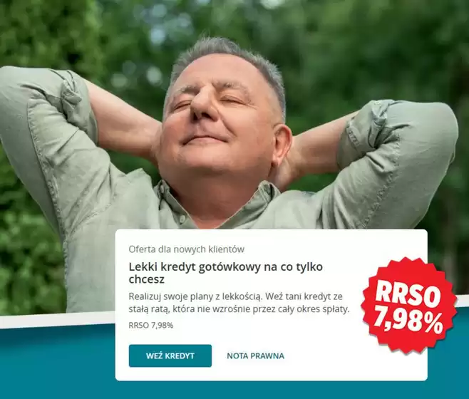 Katalog Credit Agricole Bank Polska | Promocja nawet 1000Credit Agricole Bank Polska | 2026-09-15T00:00:00.000Z - 2026-09-29T00:00:00.000Z