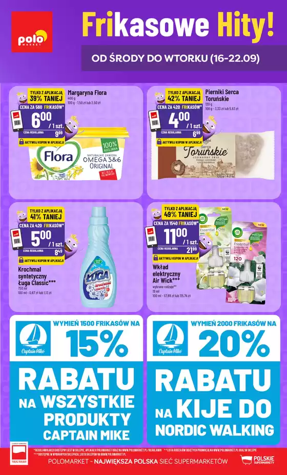 Katalog POLOmarket w: Kamionka Wielka | Wyjątkowe Frikasy POLOmarket do 22.09 (G38) | 2026-09-16T00:00:00.000Z - 2026-09-22T00:00:00.000Z