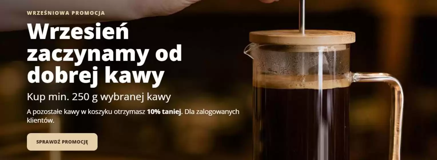 Katalog Pożegnanie z Afryką | Wrześniowa promocja | 2026-09-15T00:00:00.000Z - 2026-09-29T00:00:00.000Z