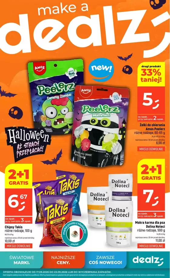 Katalog Dealz | Dealz gazetka | 2026-09-17T00:00:00.000Z - 2026-09-23T00:00:00.000Z
