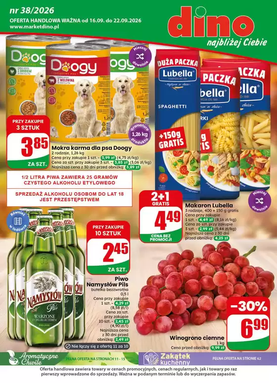 Katalog Dino | Dino 38 26 www small 2 3 | 2026-09-16T00:00:00.000Z - 2026-09-22T00:00:00.000Z