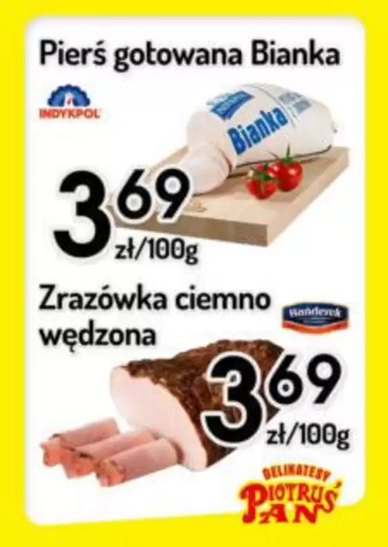 Katalog Delikatesy Piotruś Pan | Rabaty i promocje | 2026-09-16T00:00:00.000Z - 2026-09-30T00:00:00.000Z