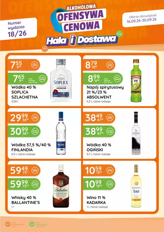 Katalog Eurocash | Ofensywa Alkoholowa EC18 | 2026-09-16T00:00:00.000Z - 2026-09-30T00:00:00.000Z