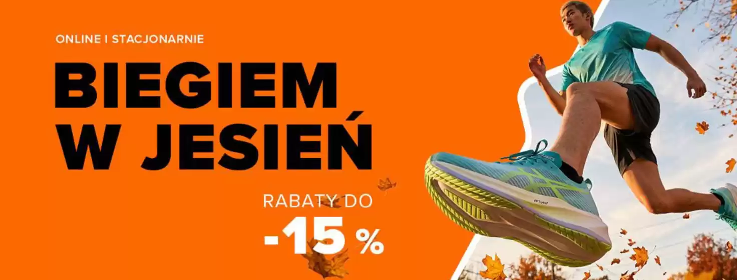 Katalog Sklep Biegacza | Rabaty do - 15 % | 2026-09-16T00:00:00.000Z - 2026-09-30T00:00:00.000Z