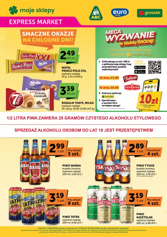 Katalog ABC | Atrakcyjne oferty specjalne dla wszystkich | 2026-09-17T00:00:00.000Z - 2026-09-30T00:00:00.000Z