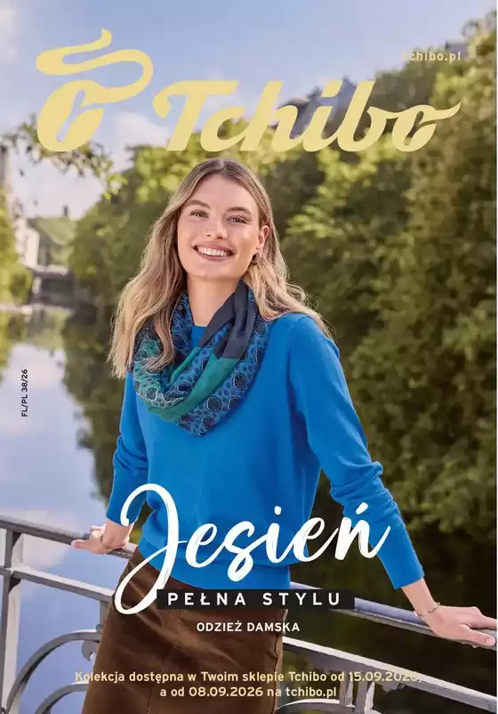 Katalog Tchibo w: Limanowa | Jesień pełna stylu | 2026-09-17T00:00:00.000Z - 2026-10-01T00:00:00.000Z