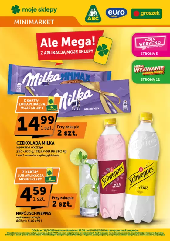Katalog Groszek | Nasze najlepsze okazje | 2026-09-17T00:00:00.000Z - 2026-09-23T00:00:00.000Z