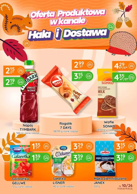 Katalog Eurocash | Katalog Spożywczy EC10 | 2026-09-17T00:00:00.000Z - 2026-10-14T00:00:00.000Z