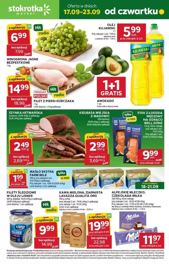 Katalog Stokrotka | Market | 2026-09-17T00:00:00.000Z - 2026-09-23T00:00:00.000Z