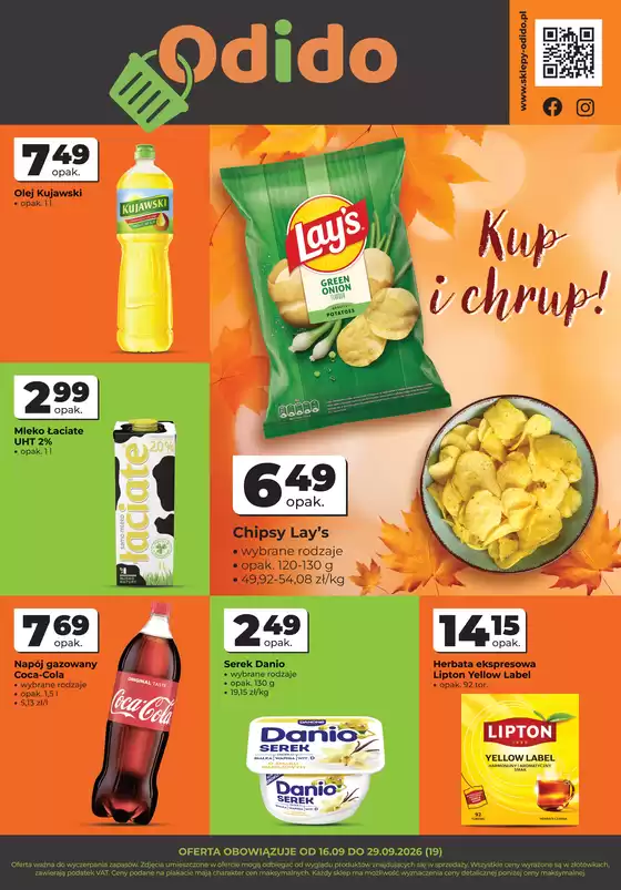 Katalog Odido | Plakat odido 19 2026 | 2026-09-16T00:00:00.000Z - 2026-09-29T00:00:00.000Z