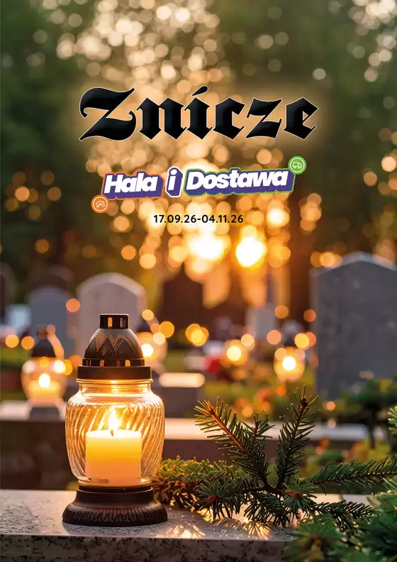 Katalog Eurocash | Katalog Znicze | 2026-09-17T00:00:00.000Z - 2026-11-04T00:00:00.000Z