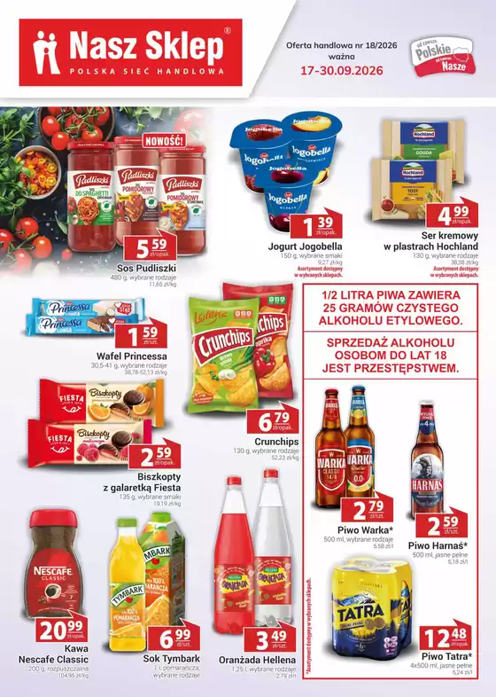 Katalog Premium Nasz Sklep | Oferta ważna do 30.09  | 2026-09-17T00:00:00.000Z - 2026-09-30T00:00:00.000Z