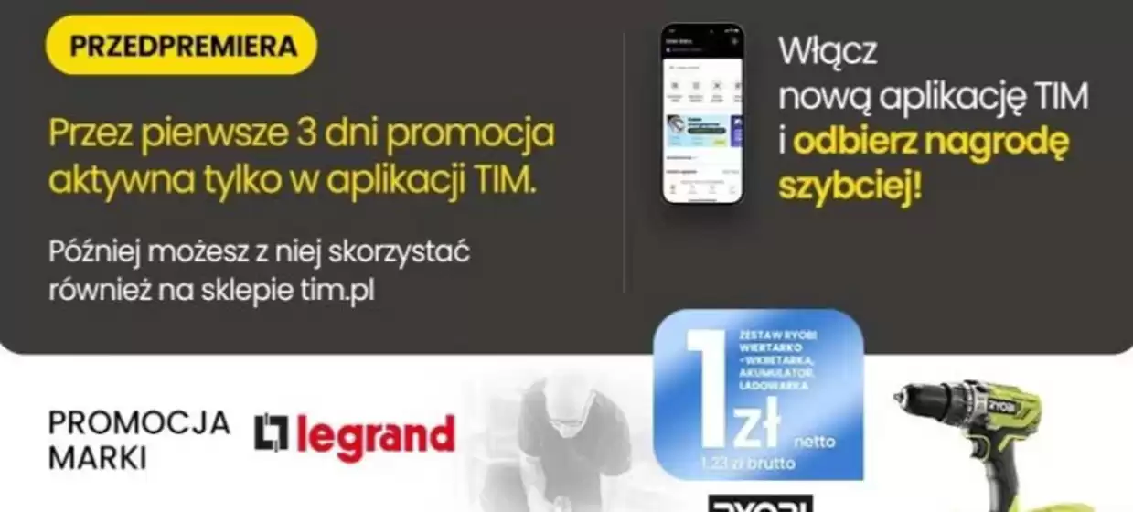 Katalog TIM | Promocja  | 2026-09-17T00:00:00.000Z - 2026-10-04T00:00:00.000Z