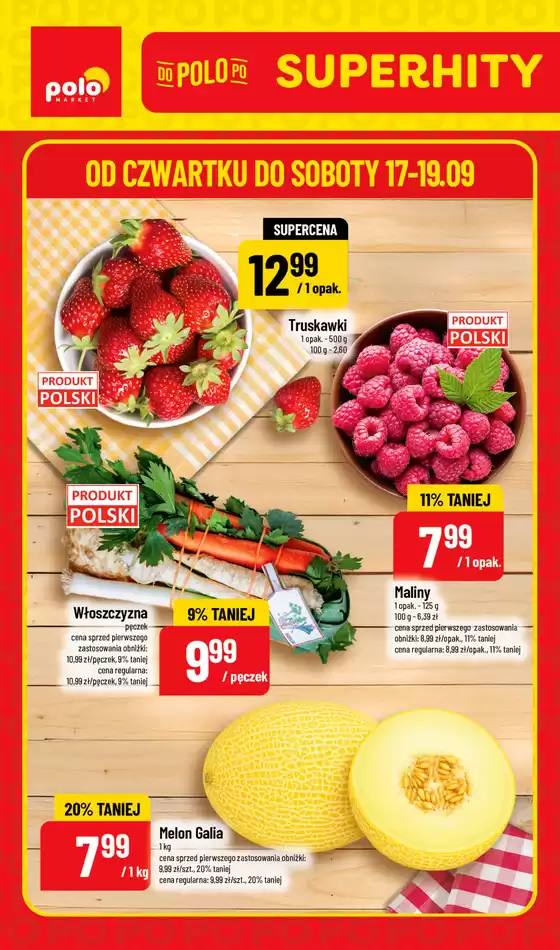 Katalog POLOmarket | SuperHity POLOmarkt do soboty 19.09 (G38) | 2026-09-17T00:00:00.000Z - 2026-09-19T00:00:00.000Z