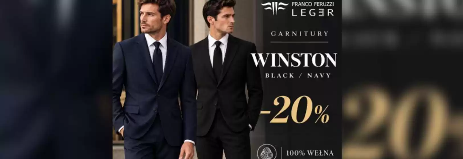Katalog Franco Feruzzi | Promocja do - 20% | 2026-09-17T00:00:00.000Z - 2026-10-04T00:00:00.000Z