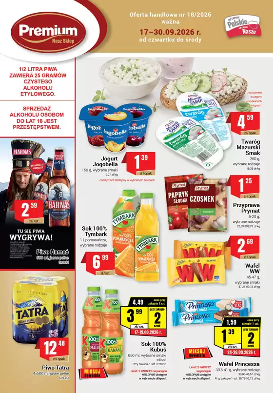 Katalog Nasz Sklep | Ekskluzywne okazje | 2026-09-17T00:00:00.000Z - 2026-09-30T00:00:00.000Z