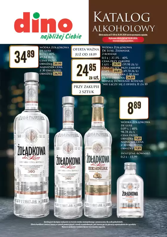 Katalog Dino | Zaakceptowany kat alko wrzesien 2026 12 stron vr9 | 2026-09-21T00:00:00.000Z - 2026-09-26T00:00:00.000Z