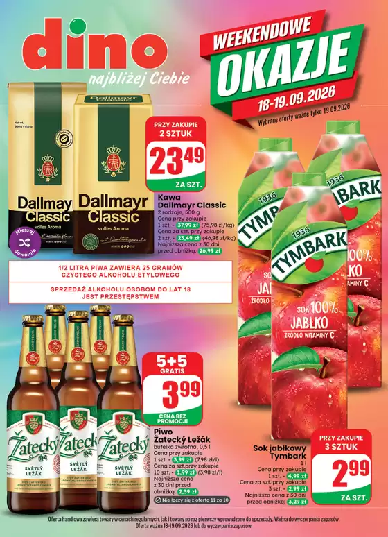 Katalog Dino | Dino week v3 | 2026-09-18T00:00:00.000Z - 2026-09-19T00:00:00.000Z