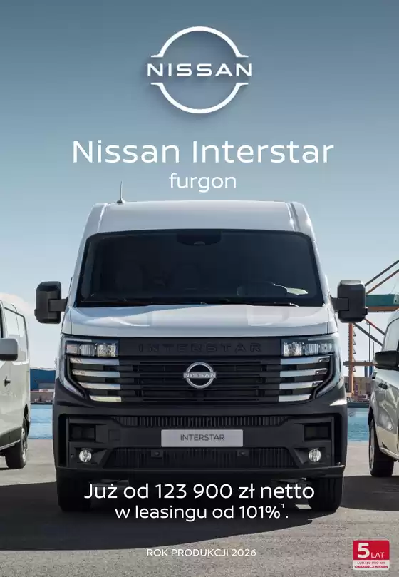 Katalog Nissan w: Brzeźno | Interstar diesel cennik | 2026-09-18T00:00:00.000Z - 2026-10-02T00:00:00.000Z