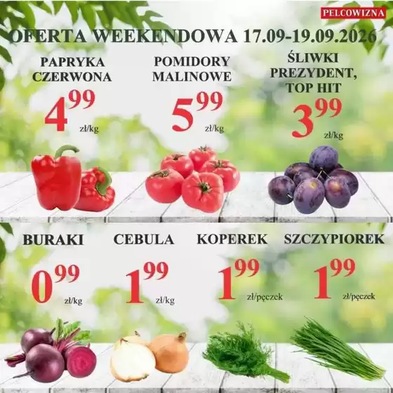 Katalog Pelcowizna | Pelcowizna gazetka | 2026-09-17T00:00:00.000Z - 2026-09-19T00:00:00.000Z