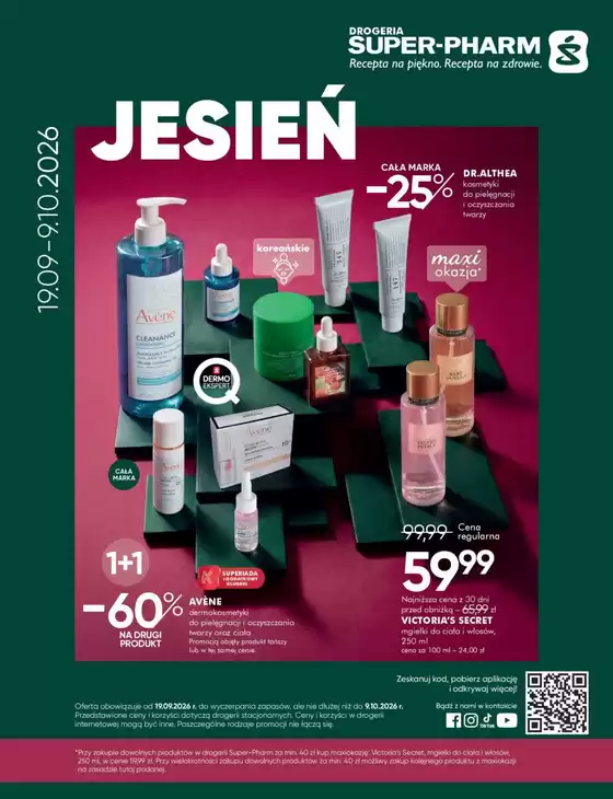 Katalog Super-Pharm w: Trzcinica (Pokarpackie) | Świetna oferta dla łowców okazji | 2026-09-17T00:00:00.000Z - 2026-10-09T00:00:00.000Z
