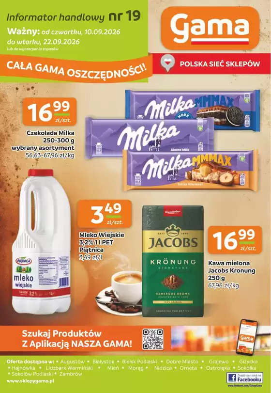Katalog Jaskółka | Nowe oferty do odkrycia | 2026-09-10T00:00:00.000Z - 2026-09-22T00:00:00.000Z
