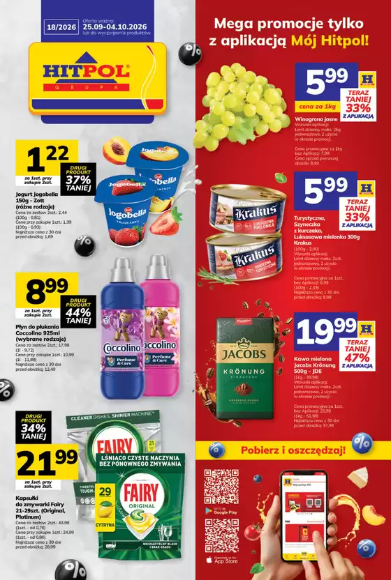 Katalog Hitpol | Hitpol gazetka | 2026-09-25T00:00:00.000Z - 2026-10-04T00:00:00.000Z