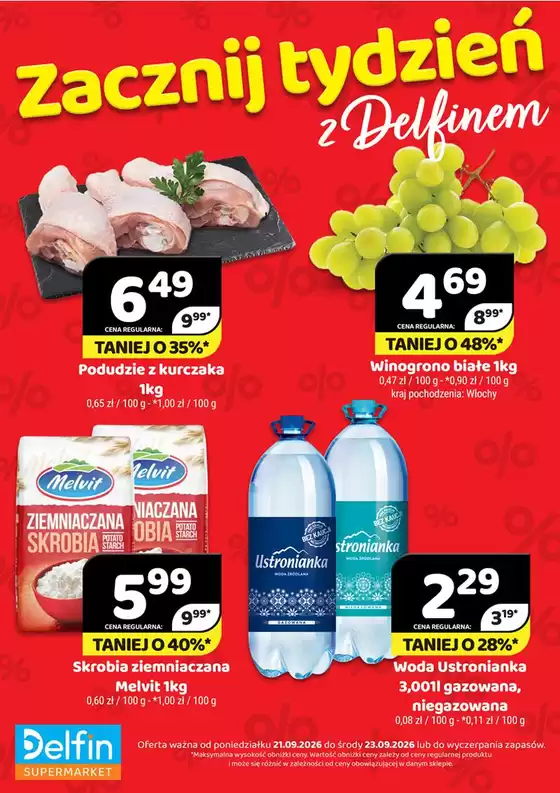 Katalog Delfin | Delfin gazetka | 2026-09-21T00:00:00.000Z - 2026-09-23T00:00:00.000Z