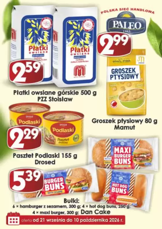 Katalog Delikatesy Paleo | Odkryj atrakcyjne oferty | 2026-09-21T00:00:00.000Z - 2026-10-10T00:00:00.000Z