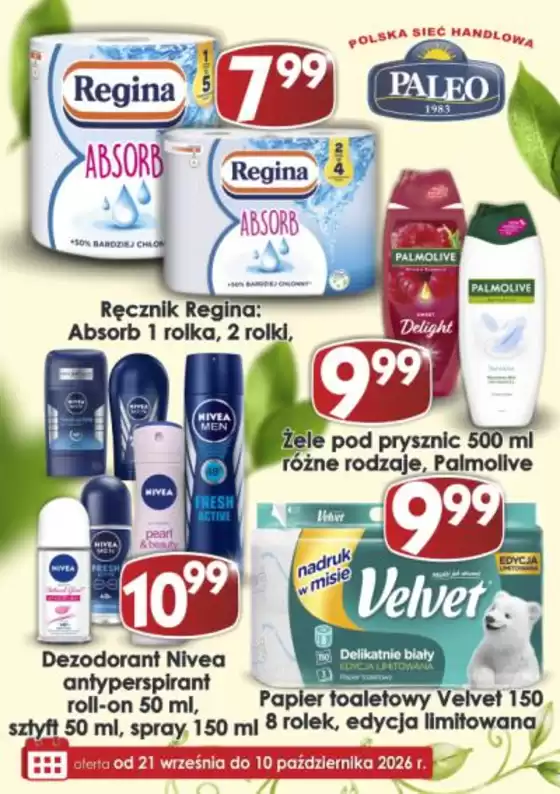 Katalog Delikatesy Paleo | Aktualne oferty i promocje | 2026-09-21T00:00:00.000Z - 2026-10-10T00:00:00.000Z
