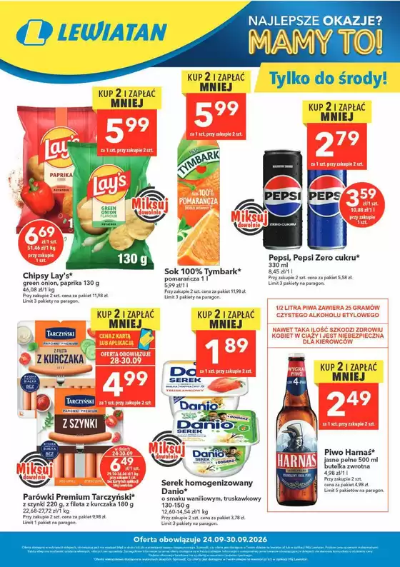 Katalog Lewiatan w: Trzebinia | Aktualne oferty i promocje | 2026-09-24T00:00:00.000Z - 2026-09-30T00:00:00.000Z