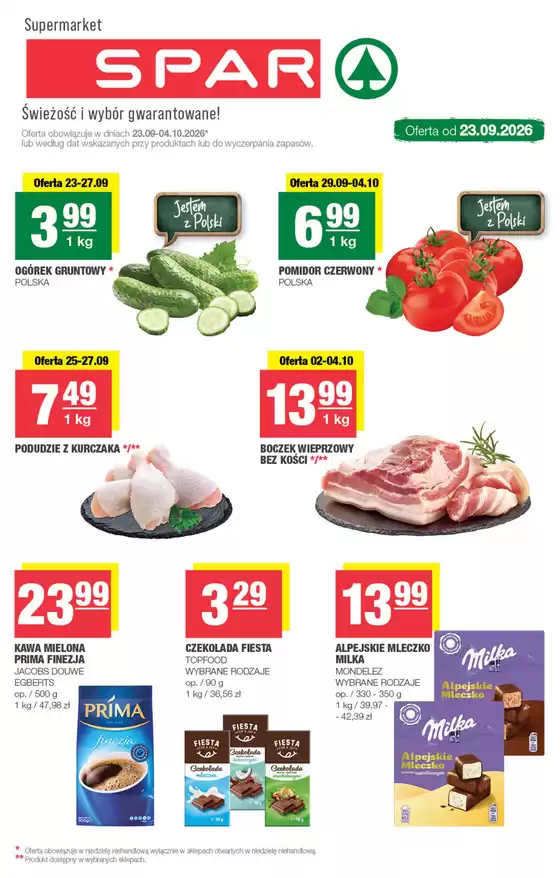 Katalog SPAR | T39 spar 3 | 2026-09-23T00:00:00.000Z - 2026-10-04T00:00:00.000Z