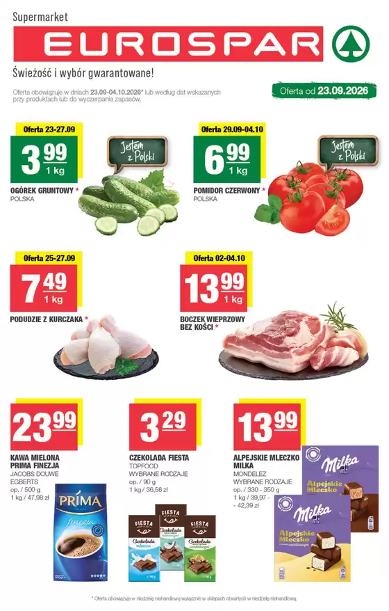 Katalog SPAR | T39 eurospar 3 | 2026-09-23T00:00:00.000Z - 2026-10-04T00:00:00.000Z