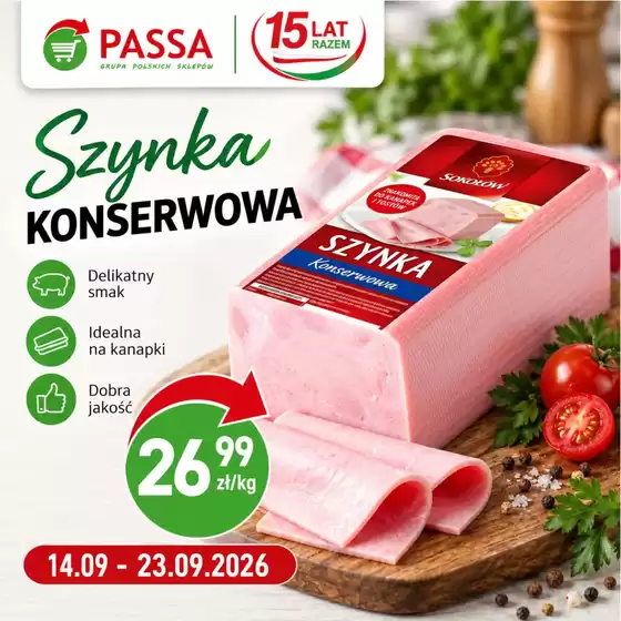 Katalog Passa | Odkryj atrakcyjne oferty | 2026-09-14T00:00:00.000Z - 2026-09-23T00:00:00.000Z