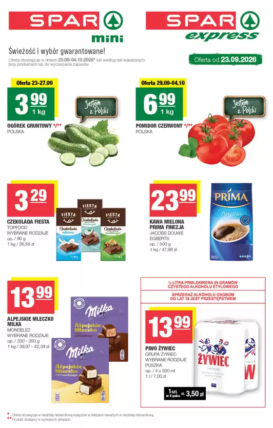Katalog SPAR | T39 mini 2 | 2026-09-23T00:00:00.000Z - 2026-10-04T00:00:00.000Z