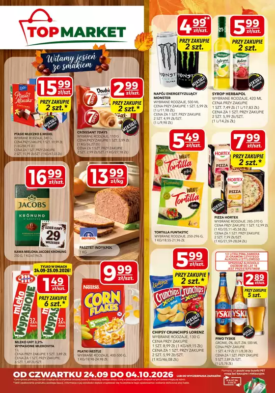 Katalog Top Market | Odkryj atrakcyjne oferty | 2026-09-24T00:00:00.000Z - 2026-10-04T00:00:00.000Z
