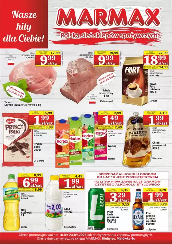 Katalog Marmax | Nasze hity dla Ciebie! | 2026-09-22T00:00:00.000Z - 2026-09-23T00:00:00.000Z