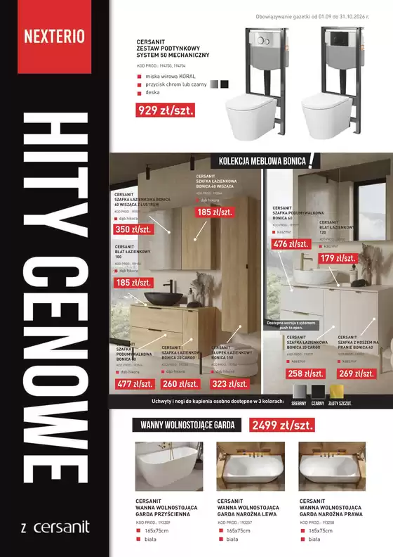 Katalog Nexterio | Hity cenowe | 2026-09-22T00:00:00.000Z - 2026-10-31T00:00:00.000Z