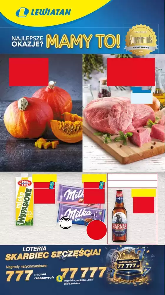 Katalog Lewiatan w: Kozy | Rabaty i promocje | 2026-09-23T00:00:00.000Z - 2026-10-07T00:00:00.000Z