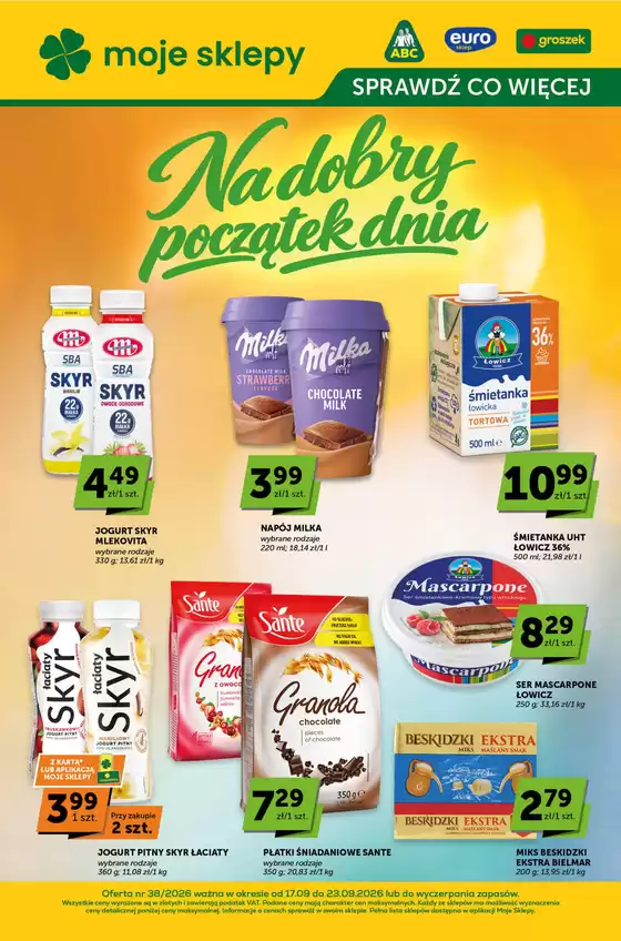Katalog Groszek | Najlepsze oferty i rabaty | 2026-09-17T00:00:00.000Z - 2026-09-23T00:00:00.000Z