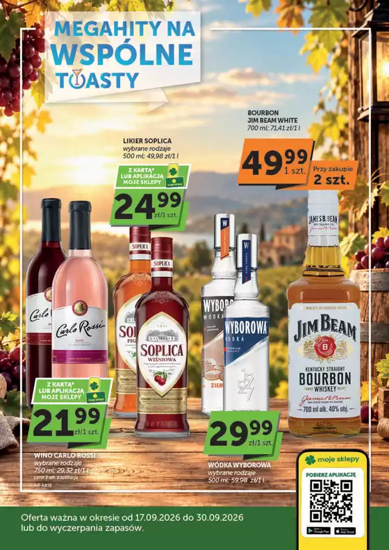 Katalog Groszek | Aktualne promocje specjalne | 2026-09-17T00:00:00.000Z - 2026-09-30T00:00:00.000Z