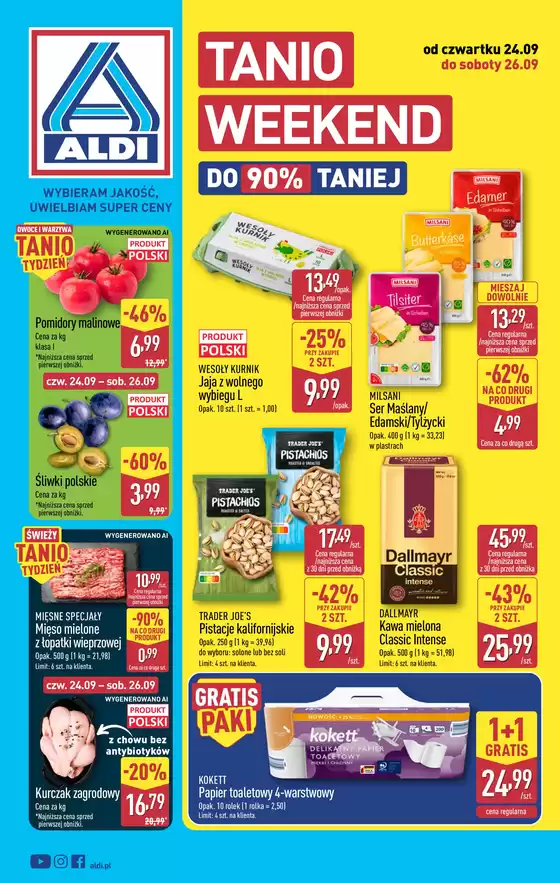 Katalog Aldi | Nowe oferty do odkrycia | 2026-09-24T00:00:00.000Z - 2026-09-26T00:00:00.000Z