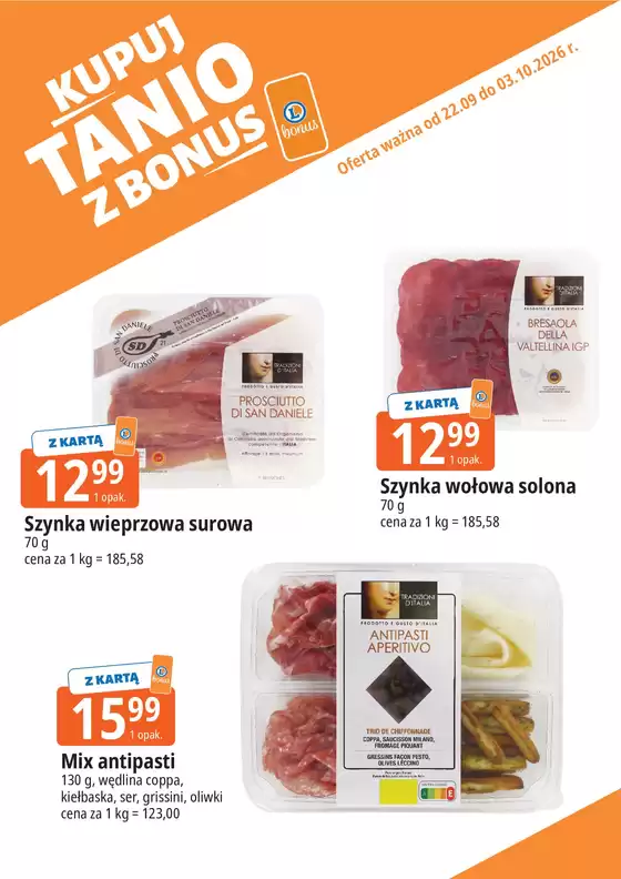 Katalog E.Leclerc | Nasze najlepsze oferty dla Ciebie | 2026-09-22T00:00:00.000Z - 2026-10-03T00:00:00.000Z